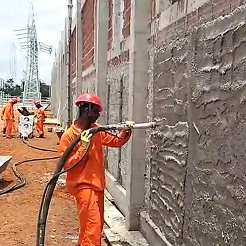 Maquina de rebocar parede preço